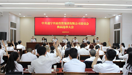 匯聚磅礴力量，續(xù)寫(xiě)興業(yè)輝煌 ——遂寧興業(yè)集團(tuán)黨委圓滿(mǎn)完成換屆選舉工作